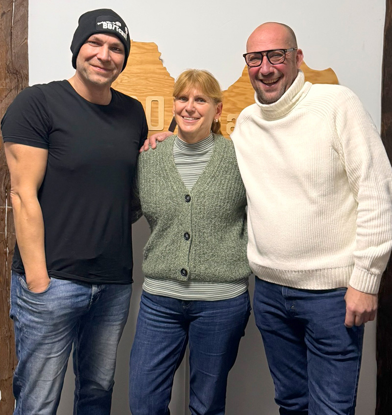 Anja Lenzyk beim BOTTcast Bottrop