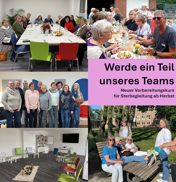 Werde Teil unseres Teams