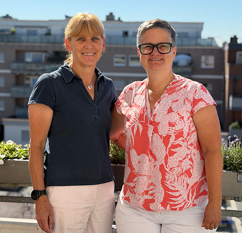 Anja Lenzyk, Katja Arens
