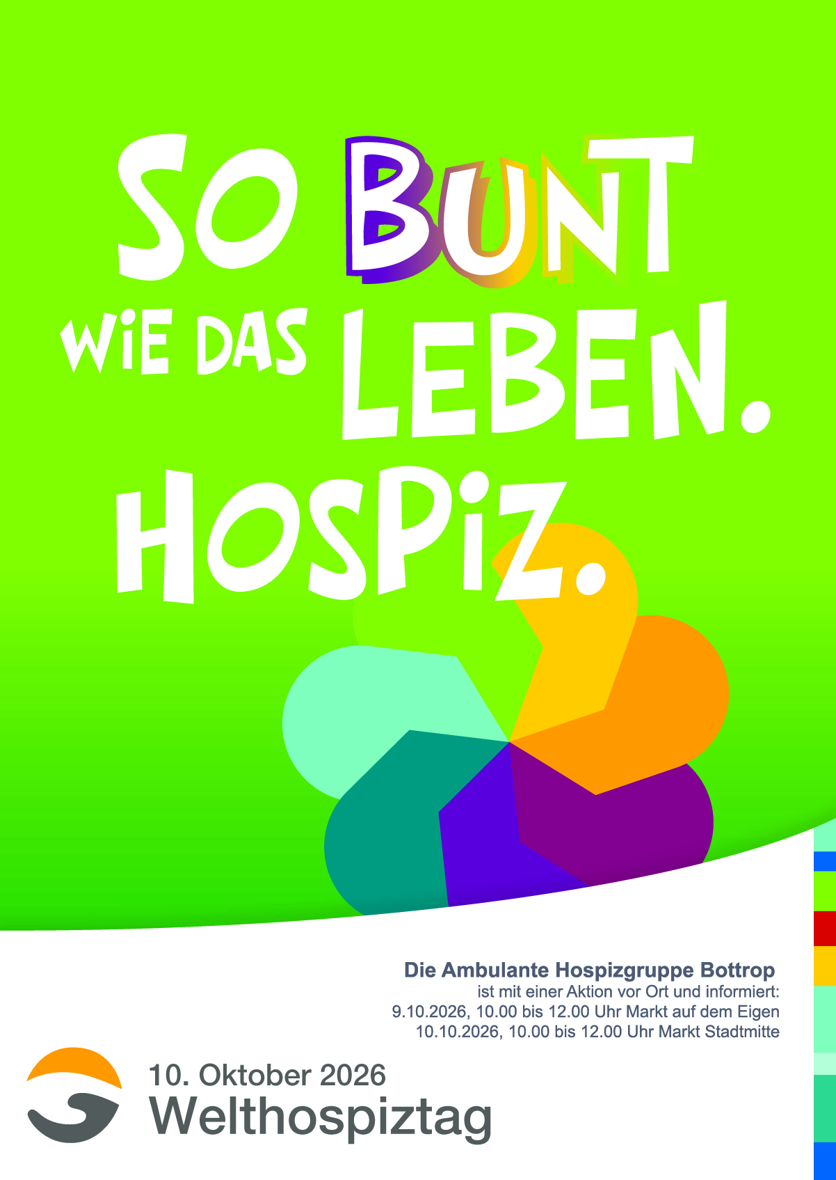 Plakat_A2_gruenDruck Werde Teil unseres Teams